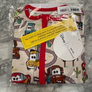Little Sleepies 6-12m Disney Cars Radiator Springs Bamboo Zippy Pajamas.